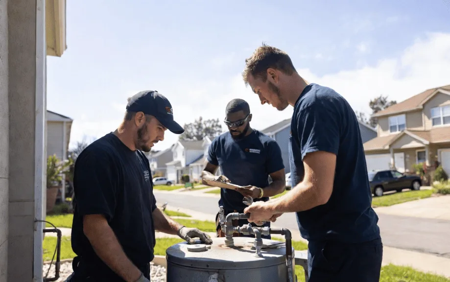 Water Heater Repair in Fords, NJ near me